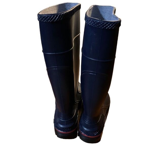 Honeywell Servus Size Youth 5 Blue Rubber Boots **NEW* - Picture 4 of 7